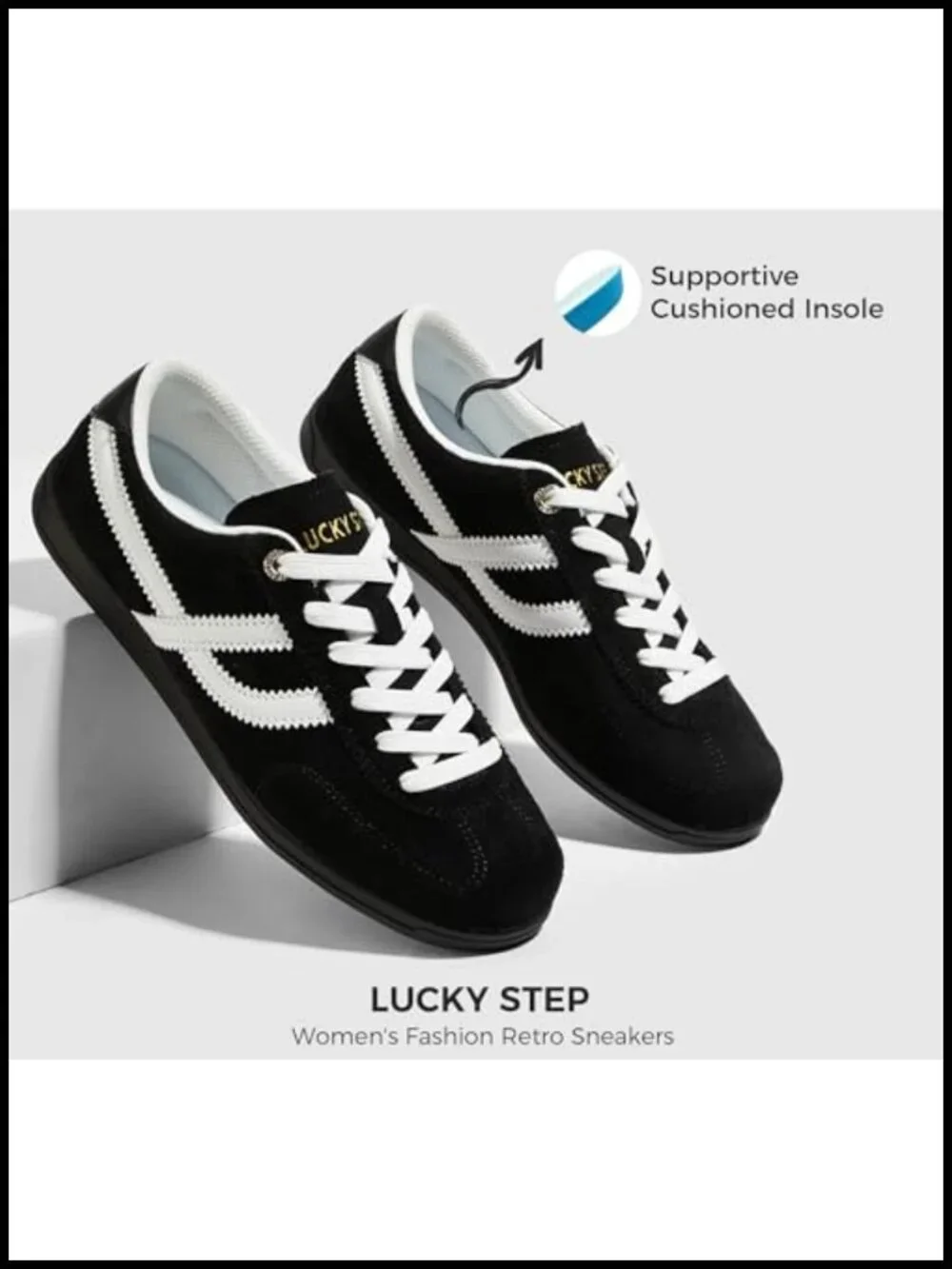 Classic Retro Sneakers Cow Suede Gum Sole Fashion Walking Shoes